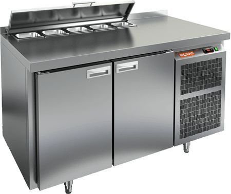 Стол для салатов Hicold sl2-11gn c крышк в Казахстане
