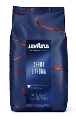 Кофе в зернах Lavazza Crema e Aroma (1кг) в Казахстане