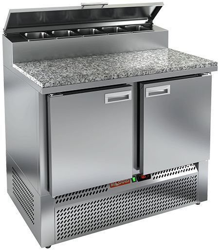 Стол для пиццы Hicold pze2-11gn (1/6) камень в Казахстане