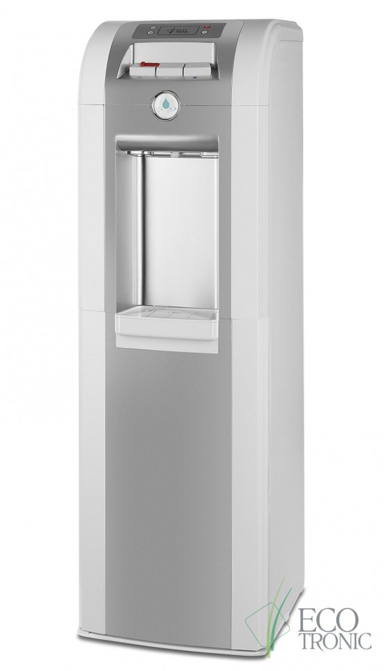Кулер с нижней загрузкой бутыли Ecotronic P8-LX White в Казахстане