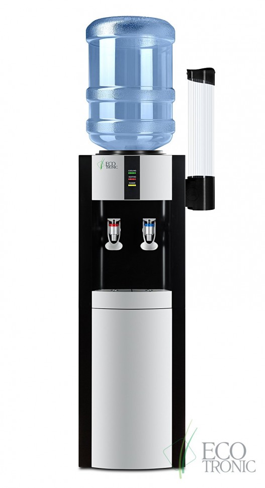 Кулер Ecotronic H1-LE Black v.2 с эл. охлаждением в Казахстане