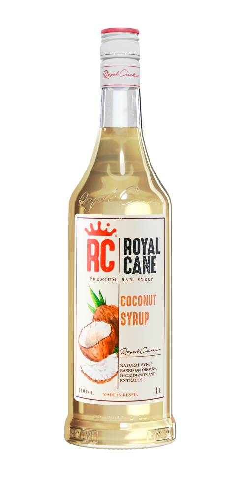 Сироп Royal Cane Кокос 1л                     в Казахстане