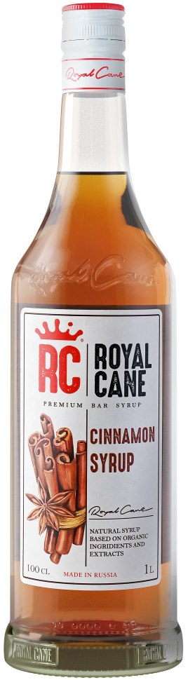 Сироп Royal Cane Корица 1л                       в Казахстане