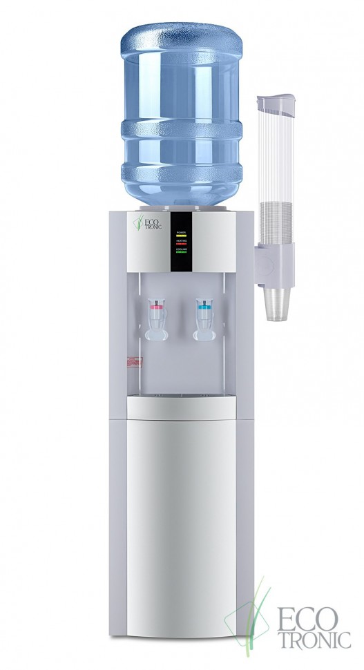 Кулер Ecotronic H1-L White в Казахстане