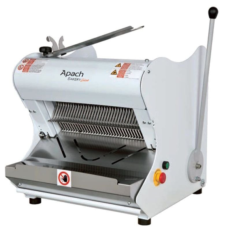 Хлеборезка настольная ручная Apach bakery line g42 11мм в Казахстане