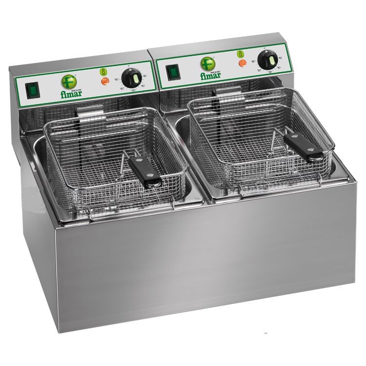Фритюрница Fimar FR/4+4 в Казахстане