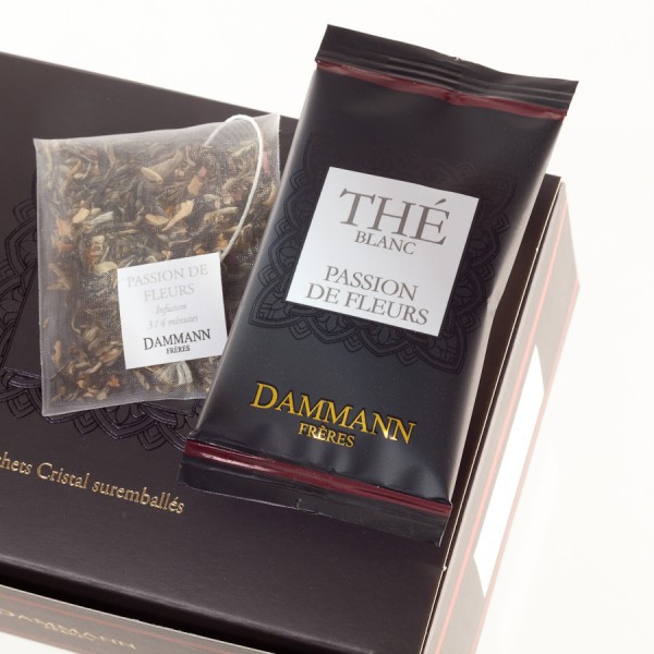 Чайный напиток Dammann The Passion de fleurs / Цветочная страсть Пакетики для чашек (24 шт.) в Казахстане