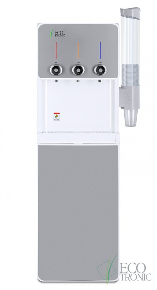 Пурифайер Ecotronic V19-U4L white-silver с ультрафильтрацией в Казахстане