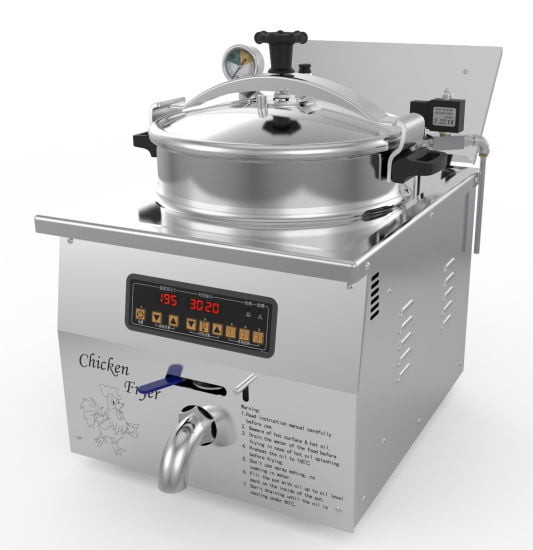 Electric pressure fryer mdxz-16 в Казахстане