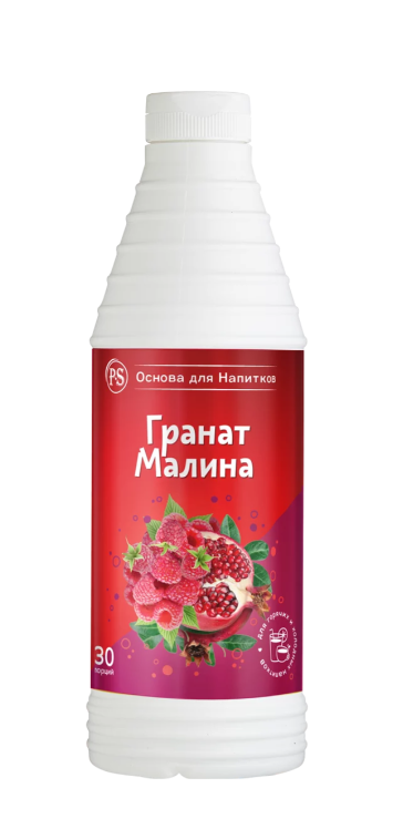Основа для напитков ProffSyrup Гранат-Малина 1 кг в Казахстане