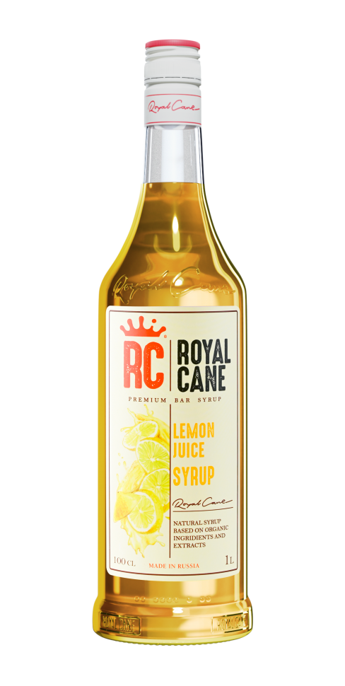 Сироп Royal Cane Лимон 1л                          в Казахстане