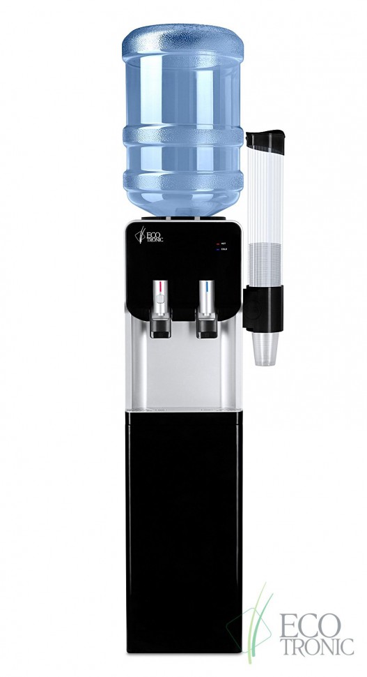 Кулер Ecotronic M40-LCE black-silver в Казахстане