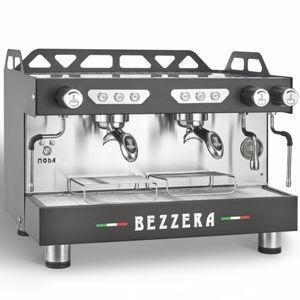 КОФЕМАШИНА АВТОМАТ BEZZERA MODA DE 2GR ЧЕРНАЯ МАТОВАЯ+ЭКОНОМАЙЗ+ПОДСВЕТ МУЛЬТИФАЗНАЯ в Казахстане