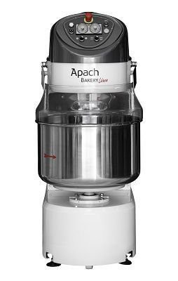 Тестомес спиральный Apach bakery line v 40 в Казахстане