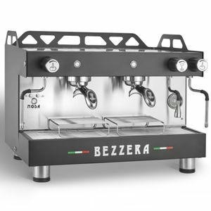 КОФЕМАШИНА ПОЛУАВТОМАТ BEZZERA MODA PM 2GR ЧЕРНАЯ МАТОВАЯ+ЭКОНОМАЙЗ+ПОДСВЕТ МУЛЬТИФАЗНАЯ в Казахстане