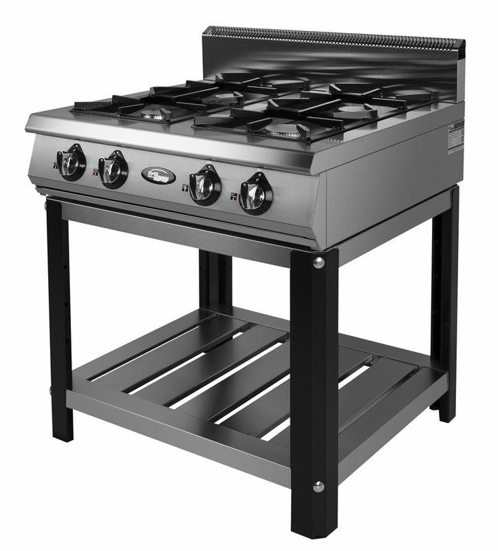 ПЛИТА 4 КОНФ. GRILL MASTER Ф4ПГ/800 ГАЗ 50002 в Казахстане
