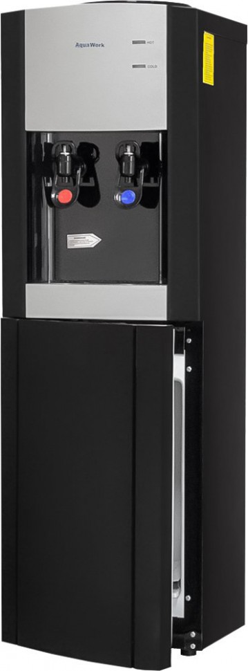 Кулер для воды Aqua Work V901 черный со шкафчиком электронный, YLR1-5-V901 в Казахстане