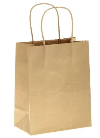 Бумажный пакет с ручками CarrBag tw 320 в Казахстане