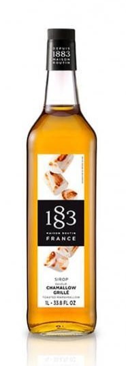 Сироп 1883 Жареный маршмеллоу (Toasted Marshmallow) 1L в Казахстане