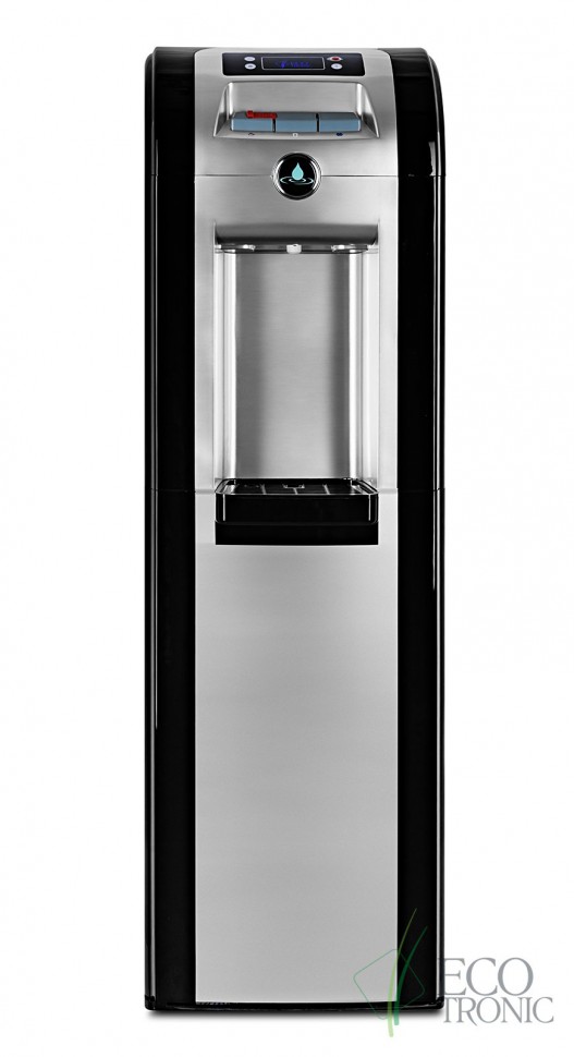 Кулер с нижней загрузкой бутыли Ecotronic P8-LX Black в Казахстане