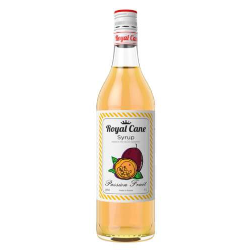 Сироп Royal Cane Маракуйя 1л                   в Казахстане