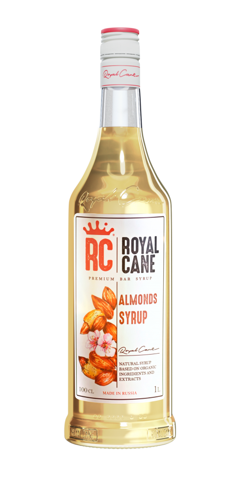 Сироп Royal Cane Миндаль 1л                   в Казахстане