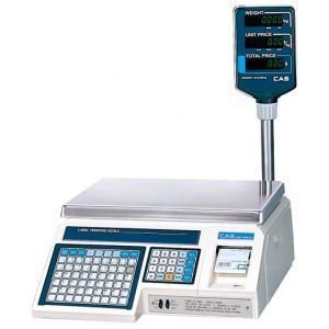 Весы эл.торговые Cas lp-15r (v 1.6) в Казахстане