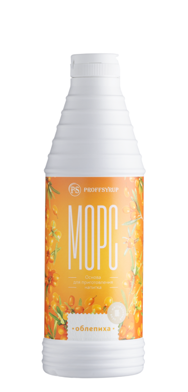 Основа для напитков ProffSyrup Морс Облепиха 1 кг в Казахстане