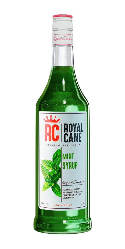 Сироп Royal Cane Мята 1л                     в Казахстане
