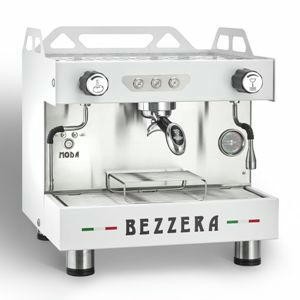 КОФЕМАШИНА АВТОМАТ BEZZERA MODA DE 1GR БЕЛАЯ+ЭКОНОМАЙЗ+ПОДСВЕТ 1ФАЗА в Казахстане