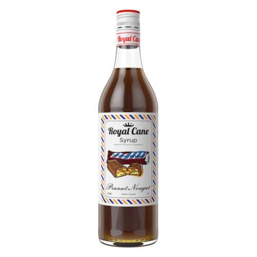 Сироп Royal Cane Нуга-Арахис (Сникерсс) 1л                     в Казахстане