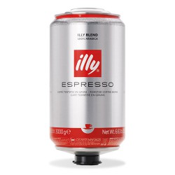 Кофе illy зерновой, средней обжарки (3кг)