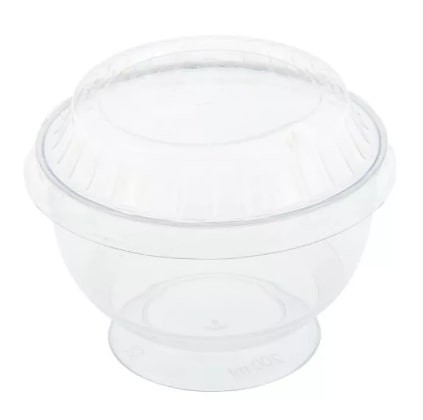 Одноразовая креманка для десертов RAMEKIN прозрачная (без крышки) в Казахстане