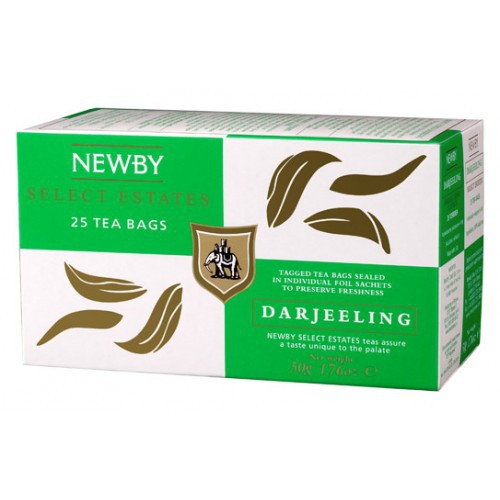 Чай черный Newby Darjeeling / Дарджилинг Пакетики для чашек (25 шт.) в Казахстане