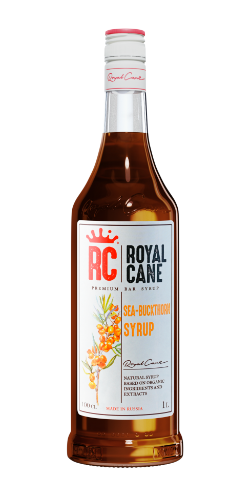 Сироп Royal Cane Облепиха 1л                    в Казахстане