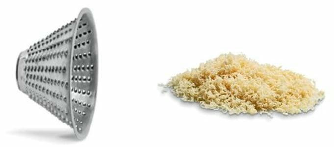 КОНУС ДЛЯ ИЗМЕЛЬЧИТЕЛЯ СЫРА APACH AGR2 F2280 2,5MM в Казахстане