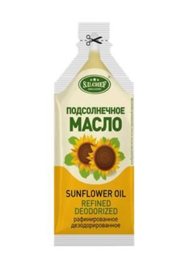 Распак – масло подсолнечное порционное саше 10г, (коробка 162шт) в Казахстане