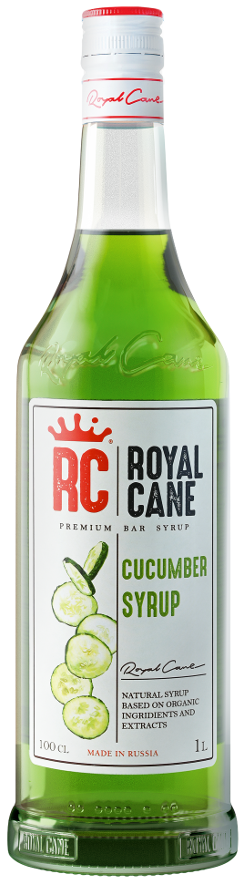 Сироп Royal Cane Огурец 1л               в Казахстане