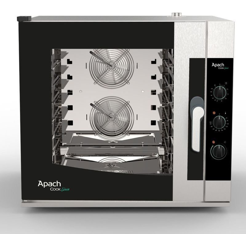 Печь конвекционная Apach ab6qm в Казахстане
