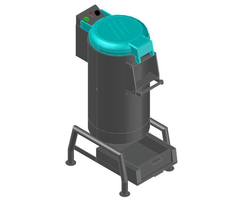 Машина картофелеочистительная мкк-500-01, cubitron-3m 41000209887 в Казахстане