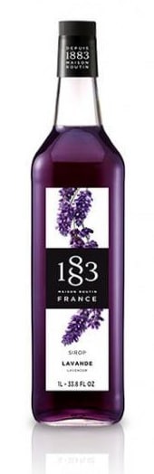 Сироп 1883 Лаванда (Lavender) 1L в Казахстане