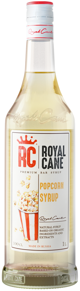 Сироп Royal Cane Попкорн 1л             в Казахстане
