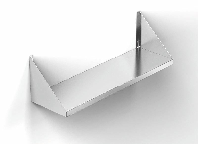 ПОЛКА НАСТЕННАЯ ОТКРЫТАЯ (КОСЫНКА) GPSTEEL ПКОН 1/1200/300/300 в Казахстане