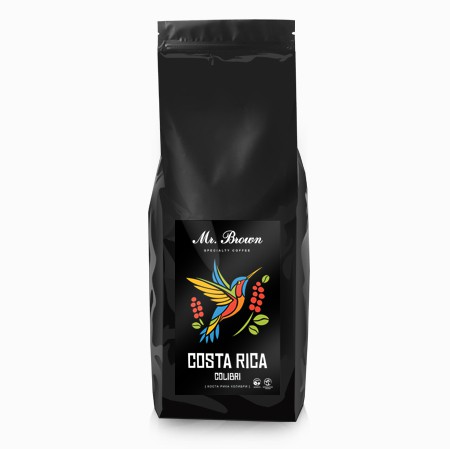 Кофе в зернах Mr.Brown Specialty Coffee "Costa Rica Colibri" (1 кг) в Казахстане