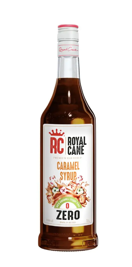Сироп низкокалорийный Royal Cane Карамель 1л (Zero) в Казахстане