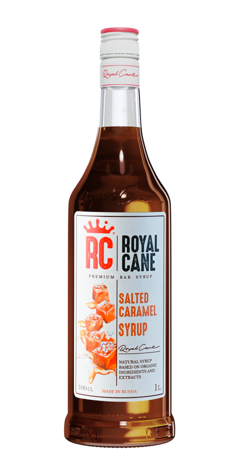 Сироп Royal Cane Соленая карамель 1л             в Казахстане