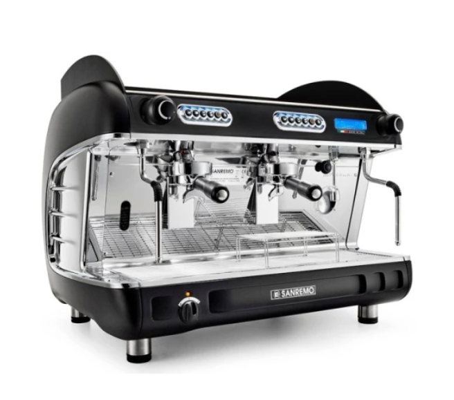 Кофемашина Sanremo Verona SED+AM (автомат) 2 гр. экономайзер, чёрная в Казахстане