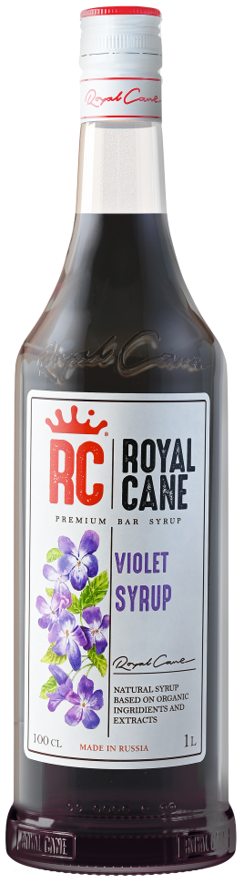 Сироп Royal Cane Фиалка 1л               в Казахстане