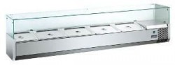 Витрина холодильная Hurakan hkn-vrx1200/380