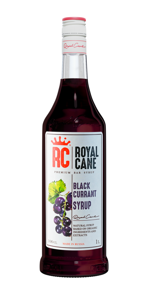 Сироп Royal Cane Черная смородина 1л                 в Казахстане